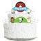 Big Dot of Happiness Farm Animals - Barnyard Birthday Party Cake Decorating Kit - Happy Birthday Cake Topper Set - 11 Pieces